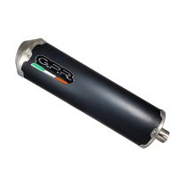 Pot echappement compatible avec Honda Sh 350 I.E. 2021-2023, Evo4 Road, Pot Échappement slip-on homologué, légal, avec db killer amovible, tuyau de liaison et catalyseur 