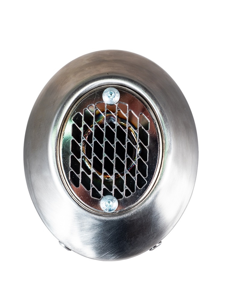 Pot echappement compatible avec Honda Sh 350 I.E. 2021-2023, Evo4 Road, Pot Échappement slip-on homologué, légal, avec db killer amovible, tuyau de liaison et catalyseur 