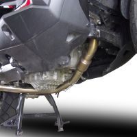 Pot echappement compatible avec Honda X-Adv 750 2016-2020, Decatalizzatore, Suppresseur de cataliseu, décatalyseurr, article sans homologation 