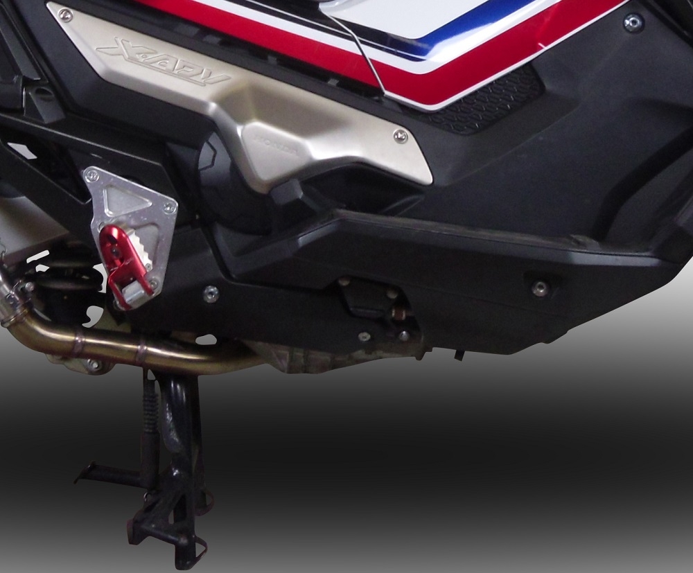 Pot echappement compatible avec Honda X-Adv 750 2016-2020, Decatalizzatore, Suppresseur de cataliseu, décatalyseurr, article sans homologation 