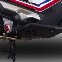 Pot echappement compatible avec Honda X-Adv 750 2016-2020, Decatalizzatore, Suppresseur de cataliseu, décatalyseurr, article sans homologation 