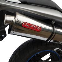 Pot echappement compatible avec Honda Hornet Cb 600 F 2003-2006, Trioval, Échappement légal, homologué,silencieux avec catalyseur, db killer amovible et tuyau de liaison spécifique 