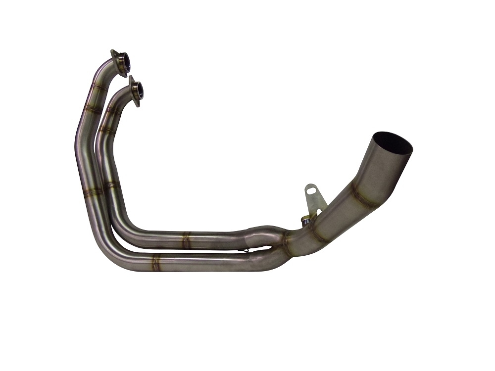 Pot echappement compatible avec Husqvarna Nuda 900 - Nuda 900 R 2012-2013, Decatalizzatore, Suppresseur de cataliseu, décatalyseurr, article sans homologation 