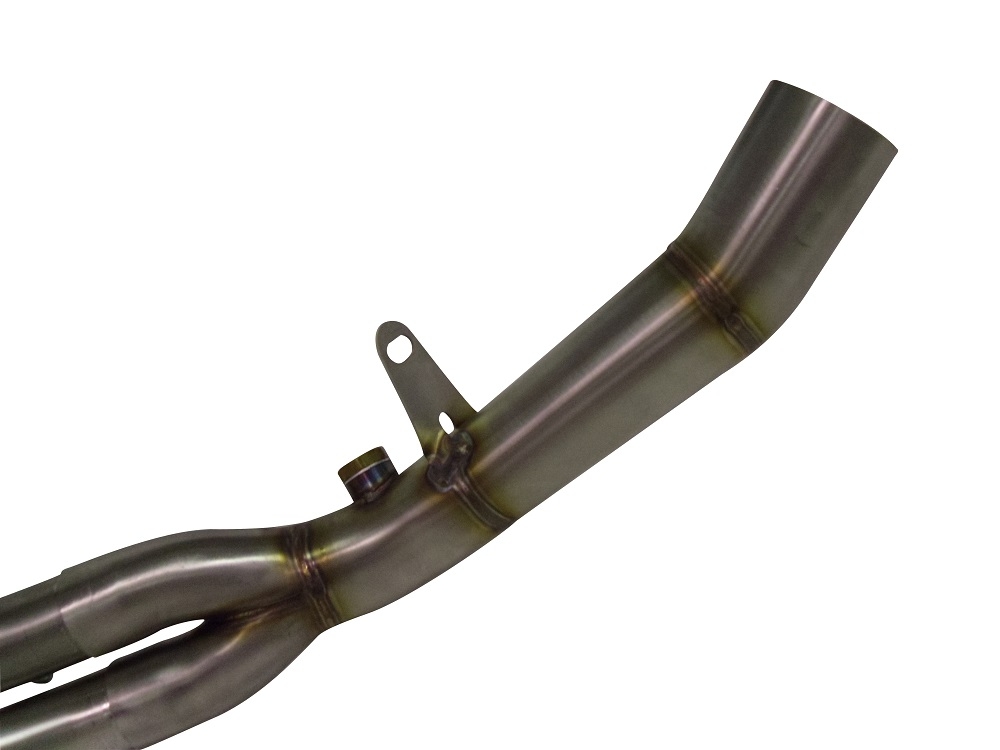 Pot echappement compatible avec Husqvarna Nuda 900 - Nuda 900 R 2012-2013, Decatalizzatore, Suppresseur de cataliseu, décatalyseurr, article sans homologation 
