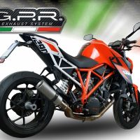 Pot echappement compatible avec Ktm Super Duke 1290 GT 2022-2024, M3 Inox , Échappement légal, homologué,silencieux avec db killer amovible et tuyau de liaison spécifique 