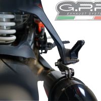 Pot echappement compatible avec Ktm Super Duke 1290 R 2014-2016, Albus Ceramic, Échappement légal, homologué,silencieux avec db killer amovible et tuyau de liaison spécifique 