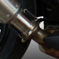 Pot echappement compatible avec Ktm Super Duke 1290 R 2014-2016, Albus Ceramic, Échappement légal, homologué,silencieux avec db killer amovible et tuyau de liaison spécifique 