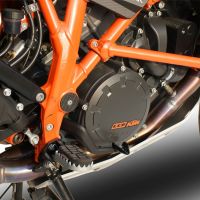 Pot echappement compatible avec Ktm Lc 8 Adventure 1090 2017-2020, Decatalizzatore, Suppresseur de cataliseu, décatalyseurr, article sans homologation 