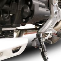 Pot echappement compatible avec Moto Guzzi V85 TT 2019-2020, Decatalizzatore, Suppresseur de cataliseu, décatalyseurr, article sans homologation 