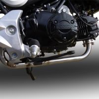 Pot echappement compatible avec Honda Msx - Grom 125 2013-2017, Decatalizzatore, Suppresseur de cataliseu, décatalyseurr, article sans homologation 