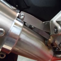 Pot echappement compatible avec Mv Agusta F3 675 2012-2016, Powercone Evo, Échappement légal, homologué,silencieux avec db killer amovible et tuyau de liaison spécifique 