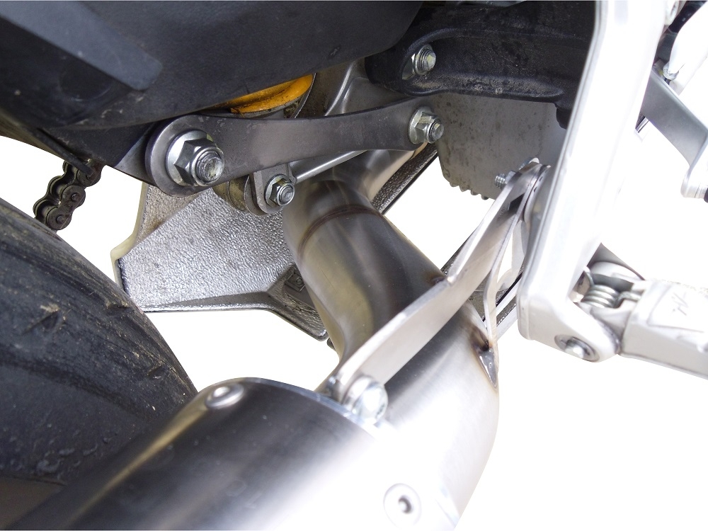 Pot echappement compatible avec Mv Agusta F3 675 2012-2016, Powercone Evo, Échappement légal, homologué,silencieux avec db killer amovible et tuyau de liaison spécifique 