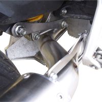 Pot echappement compatible avec Mv Agusta F3 675 2012-2016, Powercone Evo, Échappement légal, homologué,silencieux avec db killer amovible et tuyau de liaison spécifique 