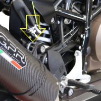 Pot echappement compatible avec Husqvarna Vitpilen 701 2018-2020, Decatalizzatore, Suppresseur de cataliseu, décatalyseurr, article sans homologation 