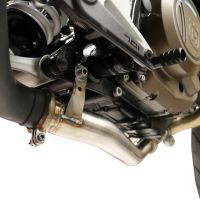 Pot echappement compatible avec Husqvarna Vitpilen 701 2018-2020, Decatalizzatore, Suppresseur de cataliseu, décatalyseurr, article sans homologation 