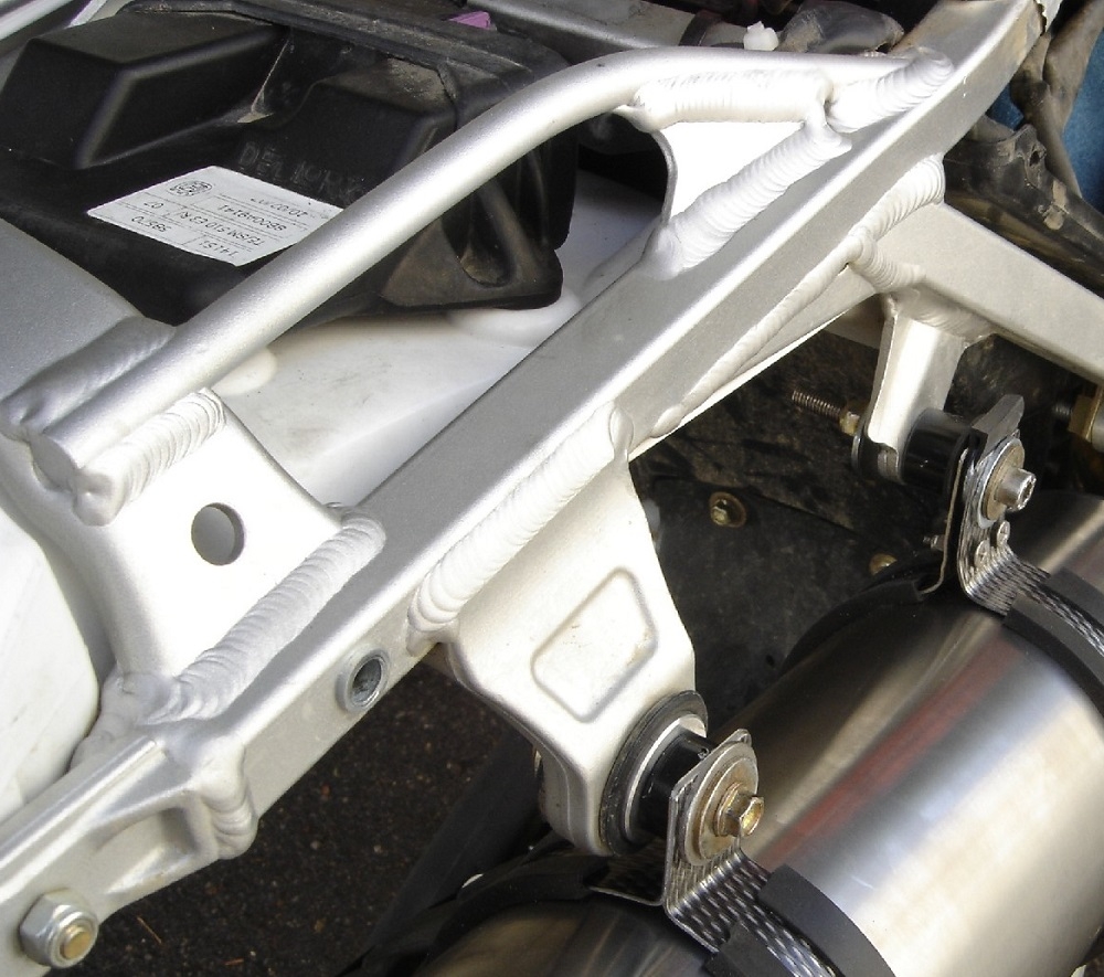 Pot echappement compatible avec Husqvarna Sm - Te 450 2007-2007, Furore Nero, Échappement légal, homologué,silencieux avec db killer amovible et tuyau de liaison spécifique 