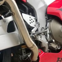 Pot echappement compatible avec Honda Vtr 1000 Sp-1 RC51 2000-2001, M3 Poppy , Paire de pot d'échappement homologuées, livrées avec db killer amovible et raccords spécifiques 