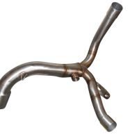 Pot echappement compatible avec GOES Goes 360 Max 2005-2009, Deeptone Atv, Homologué et légal, système d'échappement complet, avec db killer amovible 