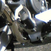 Pot echappement compatible avec Yamaha Xtz 750 Supertenere 1989-1997, Trioval, Échappement légal, homologué,silencieux avec db killer amovible et tuyau de liaison spécifique 