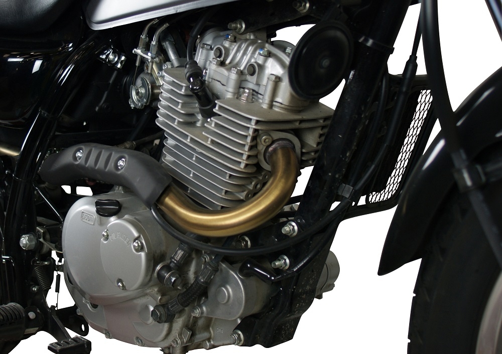 Pot echappement compatible avec Suzuki Rv 200 Van Van 2016-2017, Decatalizzatore, Suppresseur de cataliseu, décatalyseurr, article sans homologation 