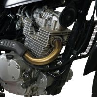 Pot echappement compatible avec Suzuki Rv 200 Van Van 2016-2017, Decatalizzatore, Suppresseur de cataliseu, décatalyseurr, article sans homologation 