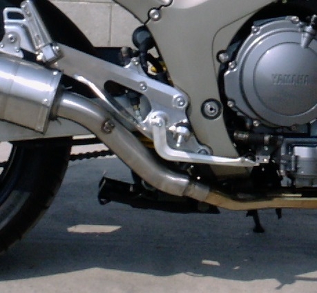 Pot echappement compatible avec Yamaha Tdm 900 2002-2014, Trioval, Paire de pot d'échappement homologuées, livrées avec db killer amovible et raccords spécifiques 