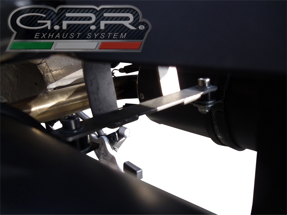 Pot echappement compatible avec Yamaha Xt 660 Z Teneré 2008-2016, Satinox , Paire de pot d'échappement homologuées, livrées avec db killer amovible et raccords spécifiques 