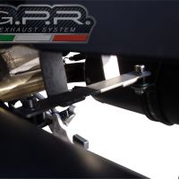 Pot echappement compatible avec Yamaha Xt 660 Z Teneré 2008-2016, Satinox , Paire de pot d'échappement homologuées, livrées avec db killer amovible et raccords spécifiques 