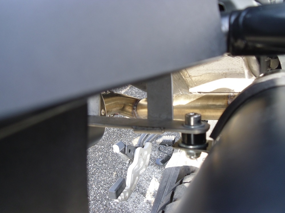 Pot echappement compatible avec Yamaha Xt 660 Z Teneré 2008-2016, Satinox , Paire de pot d'échappement homologuées, livrées avec db killer amovible et raccords spécifiques 