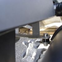 Pot echappement compatible avec Yamaha Xt 660 Z Teneré 2008-2016, Satinox , Paire de pot d'échappement homologuées, livrées avec db killer amovible et raccords spécifiques 