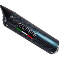 Pot echappement compatible avec Honda Cbr 600 Rr 2005-2006, Tiburon Poppy, Échappement légal, homologué,silencieux avec db killer amovible et tuyau de liaison spécifique 