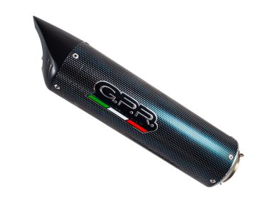 Pot echappement compatible avec Benelli Tre K 1130 2006-2016, Tiburon Poppy, Échappement légal, homologué,silencieux avec db killer amovible et tuyau de liaison spécifique 