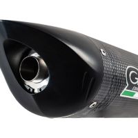 Pot echappement compatible avec Honda Cbr 600 Rr 2005-2006, Tiburon Poppy, Échappement légal, homologué,silencieux avec db killer amovible et tuyau de liaison spécifique 