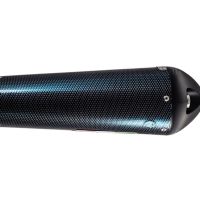 Pot echappement compatible avec Honda Cbr 600 Rr 2005-2006, Tiburon Poppy, Échappement légal, homologué,silencieux avec db killer amovible et tuyau de liaison spécifique 