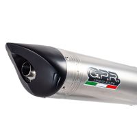 Pot echappement compatible avec Honda Cbr 600 Rr 2005-2006, Tiburon Titanium, Pot echappement racing, ligne complet, fourni avec collecteur spécifique, article sans homologation 