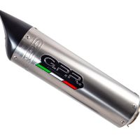 Pot echappement compatible avec Honda Cbr 600 Rr 2005-2006, Tiburon Titanium, Échappement légal, homologué,silencieux avec db killer amovible et tuyau de liaison spécifique 
