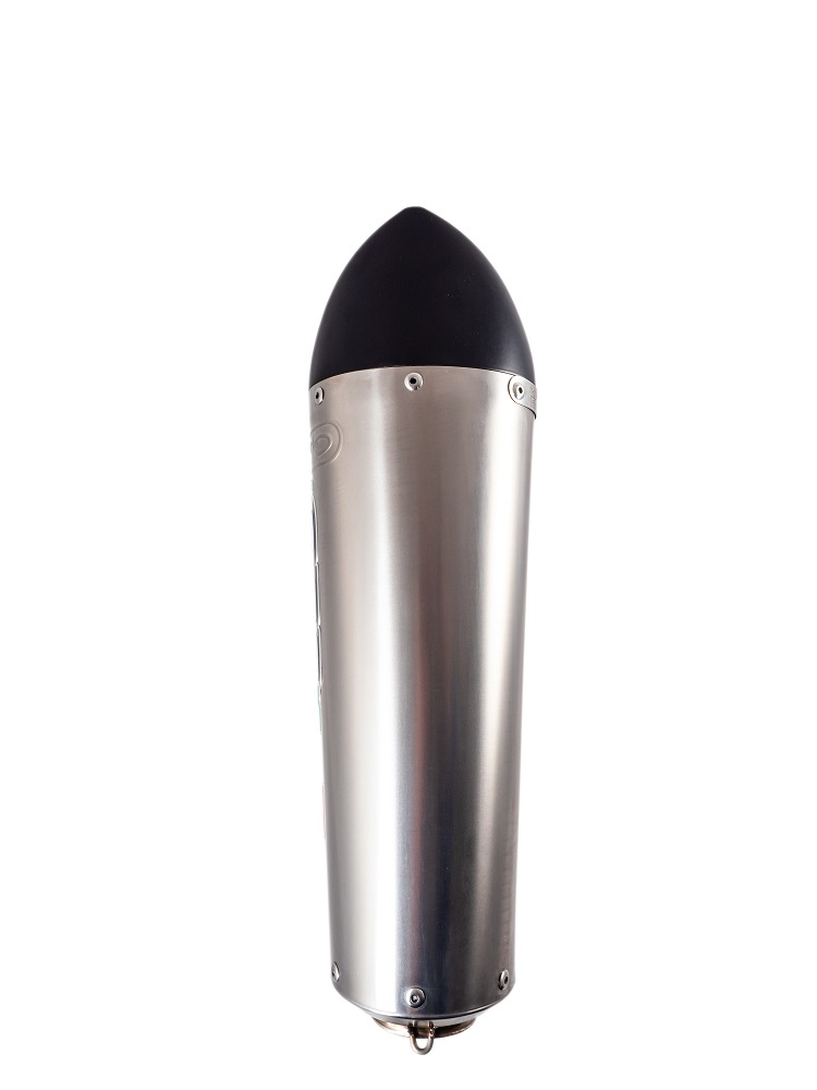 Pot echappement compatible avec Honda Cbr 600 Rr 2005-2006, Tiburon Titanium, Échappement légal, homologué,silencieux avec db killer amovible et tuyau de liaison spécifique 