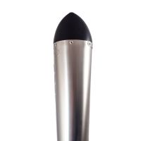Pot echappement compatible avec Honda Cbr 600 Rr 2005-2006, Tiburon Titanium, Échappement légal, homologué,silencieux avec db killer amovible et tuyau de liaison spécifique 
