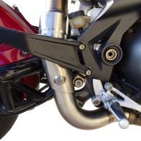 Pot echappement compatible avec Benelli Tre K 1130 2006-2016, Decatalizzatore, Suppresseur de cataliseu, décatalyseurr, article sans homologation 