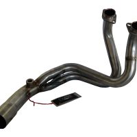 Pot echappement compatible avec Honda CB 750 Hornet 2023-2024, Decatalizzatore, Suppresseur de cataliseu, décatalyseurr, article sans homologation 