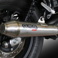 Pot echappement compatible avec Honda Cmx 300 Rebel 2017-2020, Ultracone, Échappement légal, homologué,silencieux avec db killer amovible et tuyau de liaison spécifique 