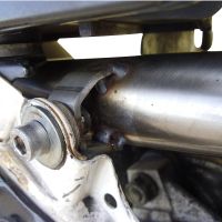 Pot echappement compatible avec Honda Xl 600 Lm-Rm 1985-1989, Furore Nero, Échappement légal, homologué,silencieux avec db killer amovible et tuyau de liaison spécifique 