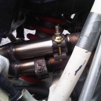 Pot echappement compatible avec Honda Xr 600 R 1988-1998, Furore Nero, Échappement légal, homologué,silencieux avec db killer amovible et tuyau de liaison spécifique 