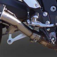 Pot echappement compatible avec Yamaha Fz.1 - Fazer 1000 2006-2014, Albus Ceramic, Pot Échappement slip-on homologué, légal, avec db killer amovible, tuyau de liaison et catalyseur 