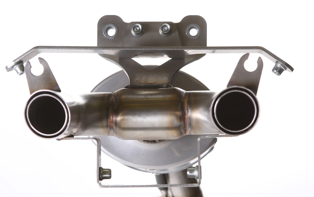 Pot echappement compatible avec Yamaha Fz6 600-Fazer S1-S2 2004-2013, Titanium Ghost, Échappement légal, homologué,silencieux avec db killer amovible et tuyau de liaison spécifique 