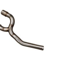 Pot echappement compatible avec Yamaha Fz6 600-Fazer S1-S2 2004-2013, M3 Poppy , Paire de pot d'échappement homologuées, livrées avec db killer amovible et raccords spécifiques 