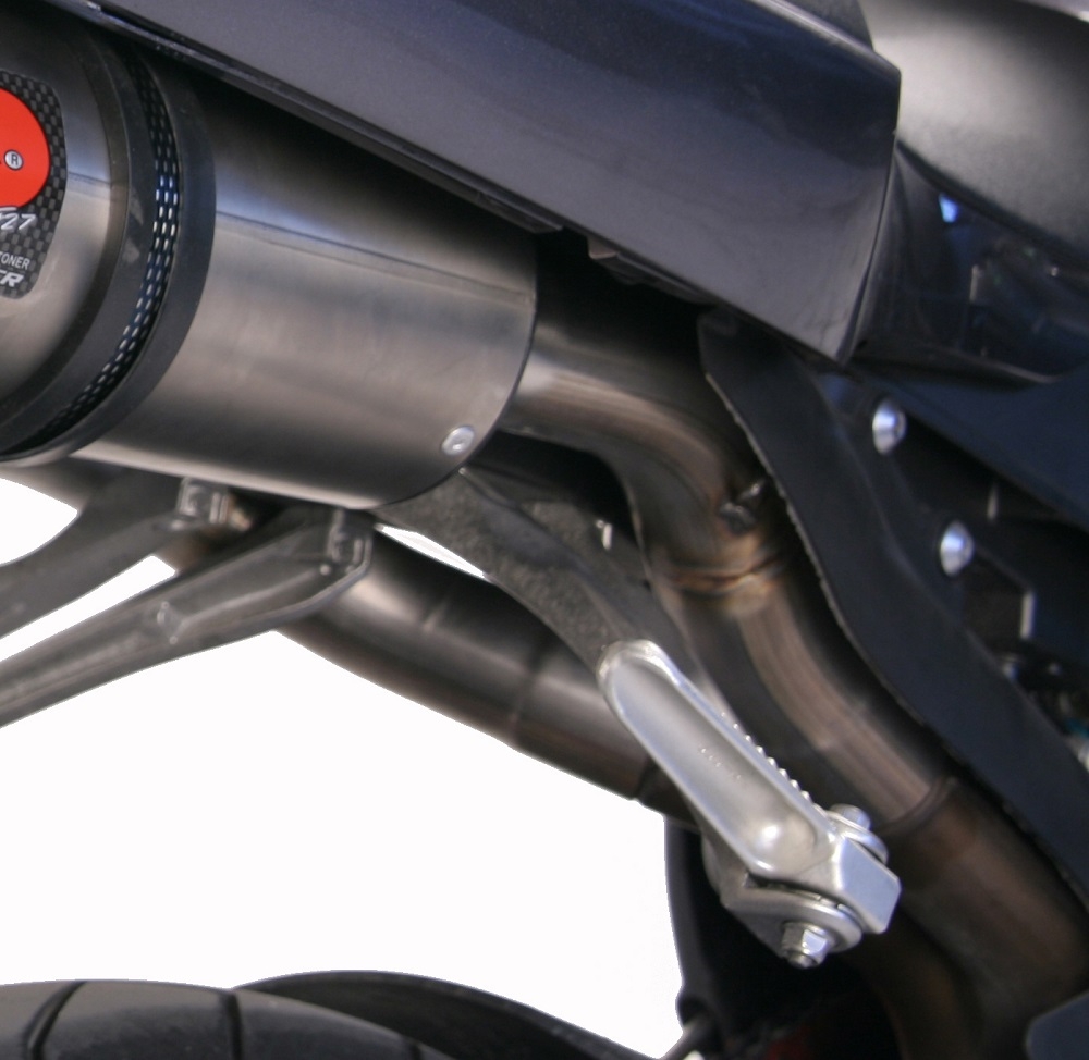 Pot echappement compatible avec Yamaha Yzf 1000 R1 2004-2006, M3 Inox , Paire de pot d'échappement homologuées, livrées avec db killer amovible et raccords spécifiques 