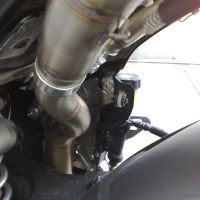 Pot echappement compatible avec Yamaha Yzf 1000 R1 2007-2008, Decatalizzatore, Suppresseur de cataliseu, décatalyseurr, article sans homologation 