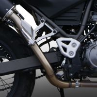 Pot echappement compatible avec Yamaha Xt 660 X-R 2004-2014, Trioval, Paire de pot d'échappement homologuées, livrées avec db killer amovible et raccords spécifiques 