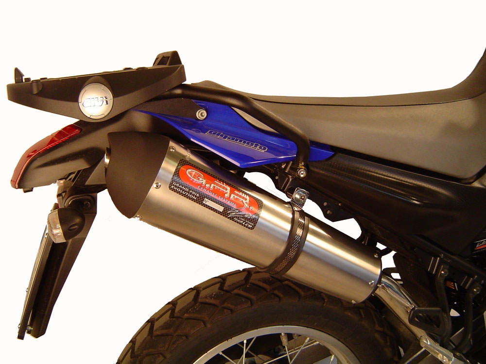 Pot echappement compatible avec Yamaha Xt 660 X-R 2004-2014, Trioval, Paire de pot d'échappement homologuées, livrées avec db killer amovible, catalyseurs et raccords spécifiques 